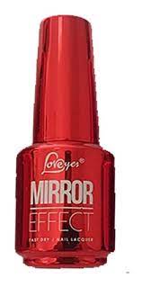 Esmalte Cromado Metalizado Pink 04 Mirror Effect Efeito Gel Love